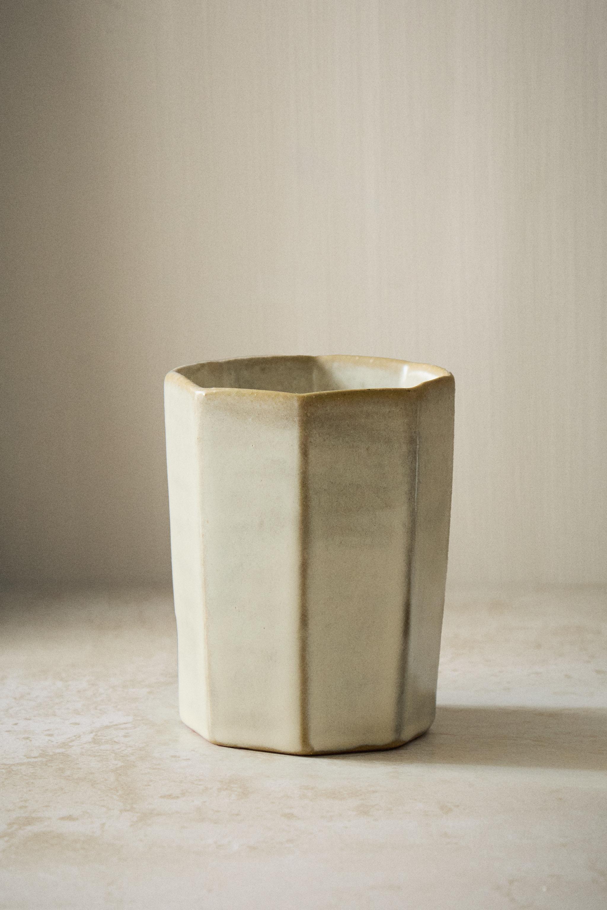 PORTE-BROSSES À DENTS RUSTIQUE